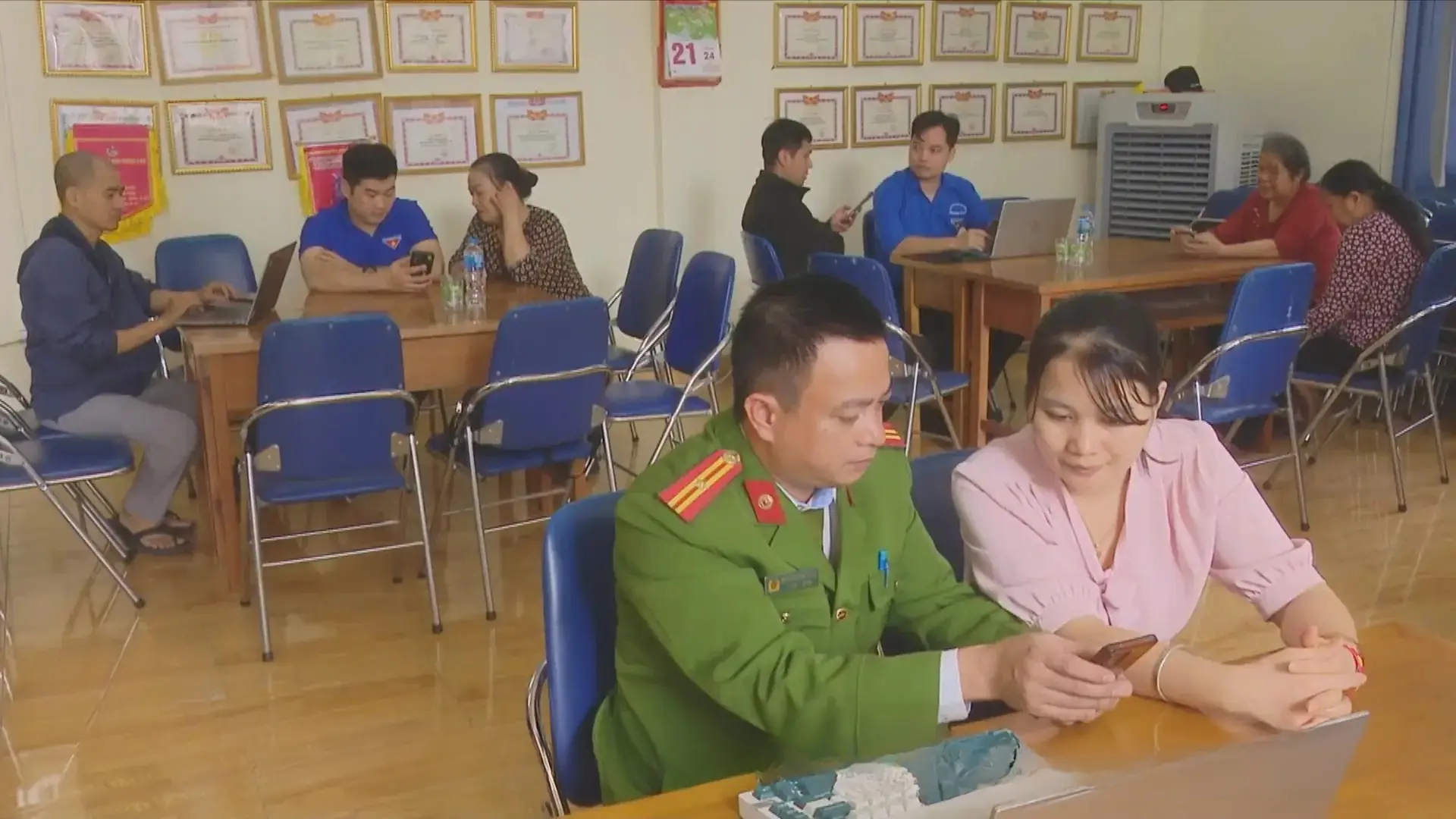 Chiến lược chuyển đổi số hiệu quả tại phường Hà Đông